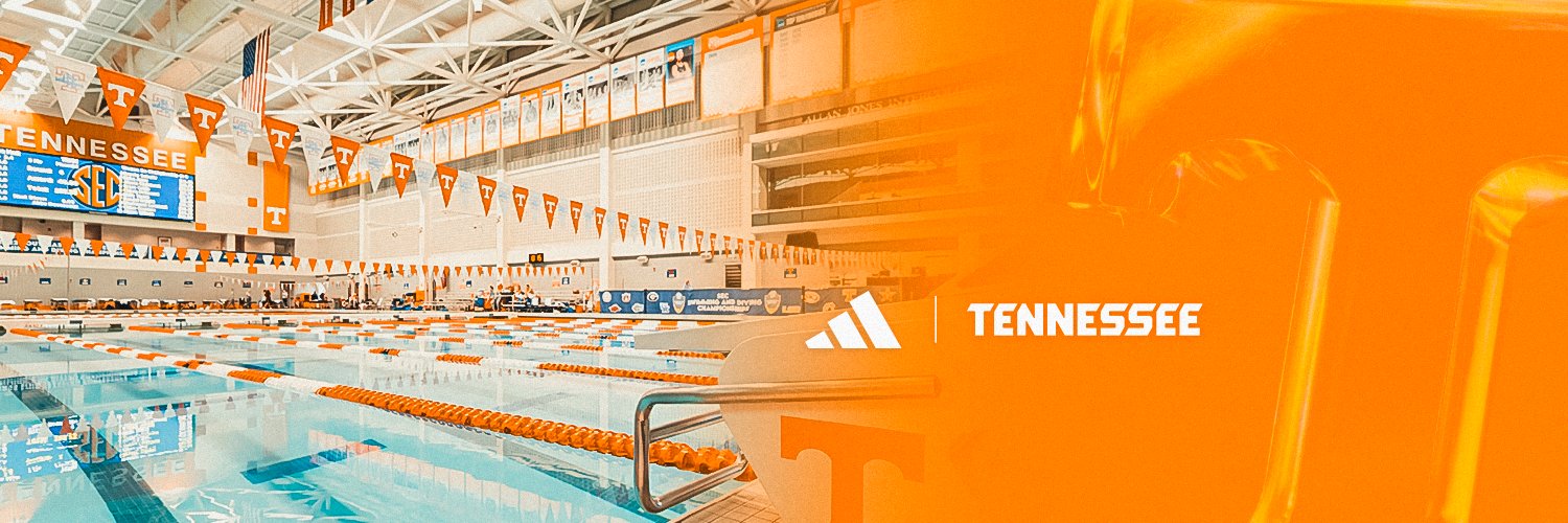 Tennessee Swimming & Diving's banner