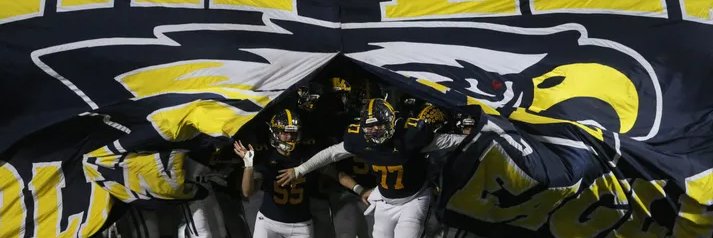 Naples Golden Eagle Football's banner