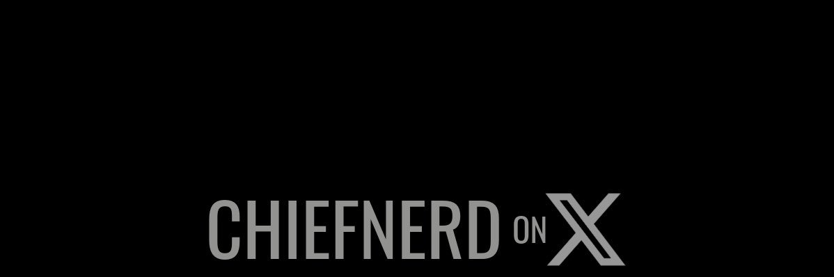 Chief Nerd's banner