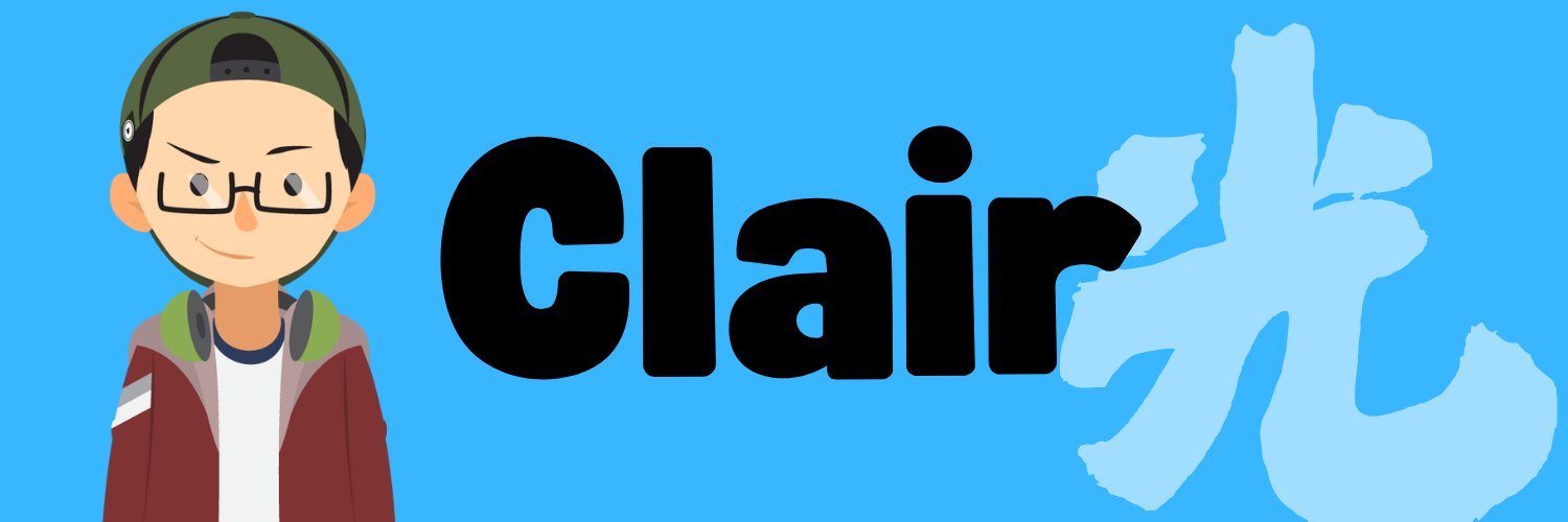 Clair 光's banner