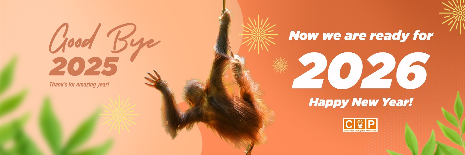 Orangutan COP's banner
