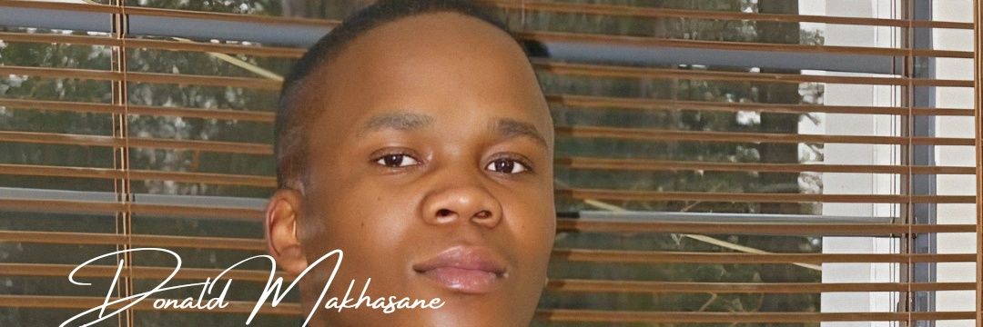 Ntate Makhasane's banner