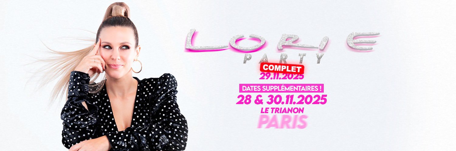Lorie Pester's banner