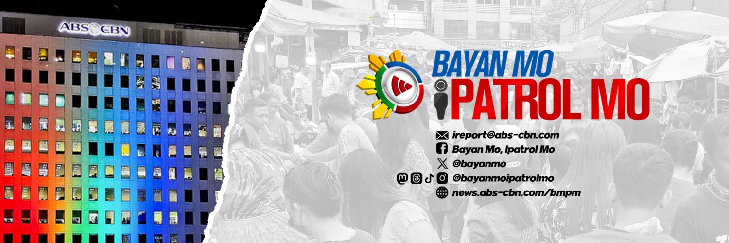 Bayan Mo, iPatrol Mo's banner