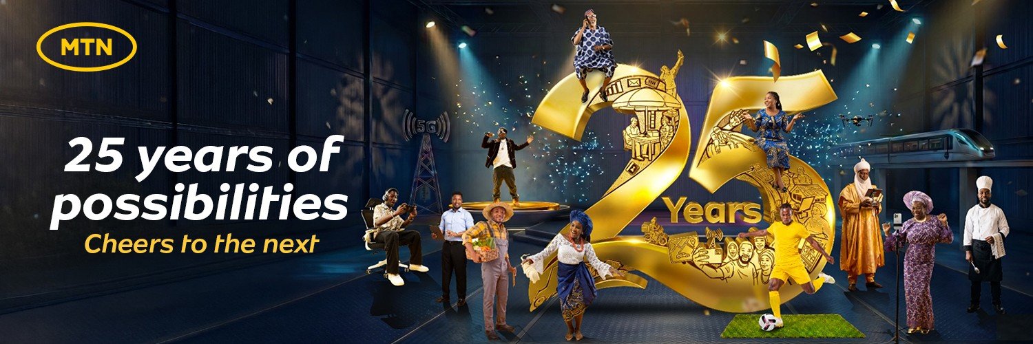 MTN Nigeria's banner