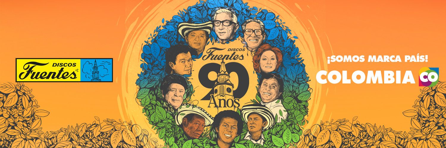 Discos Fuentes's banner