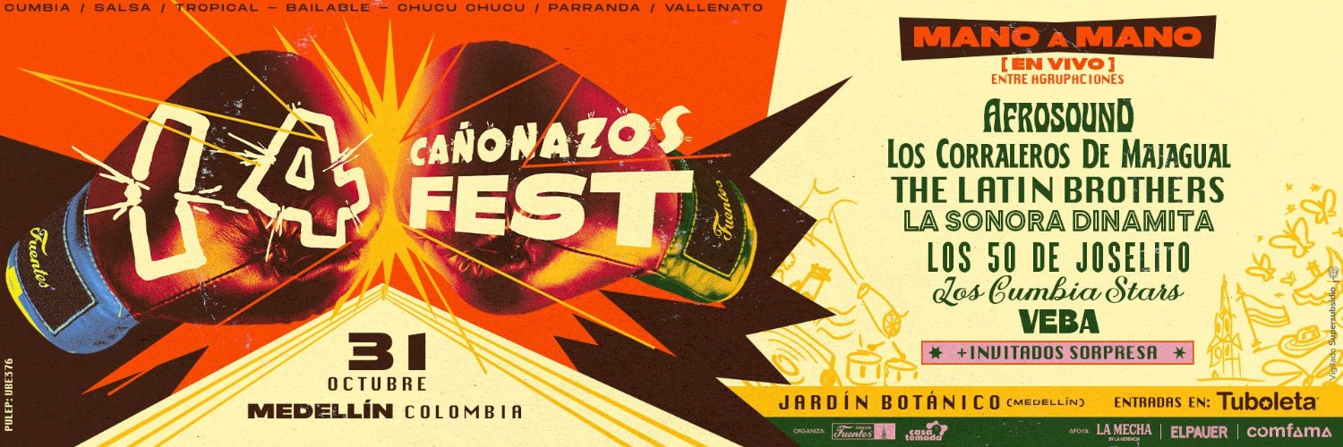 Discos Fuentes's banner