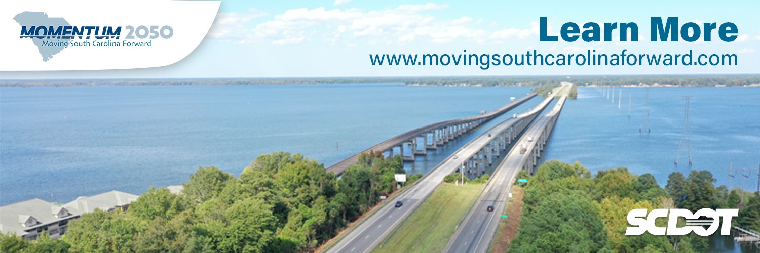 SCDOT's banner
