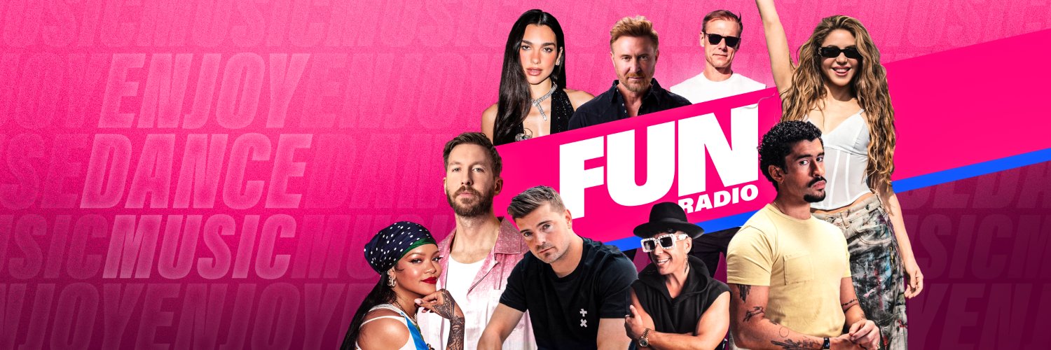 Fun Radio France's banner