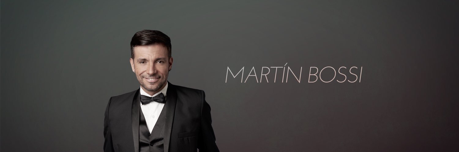 Martín Bossi's banner