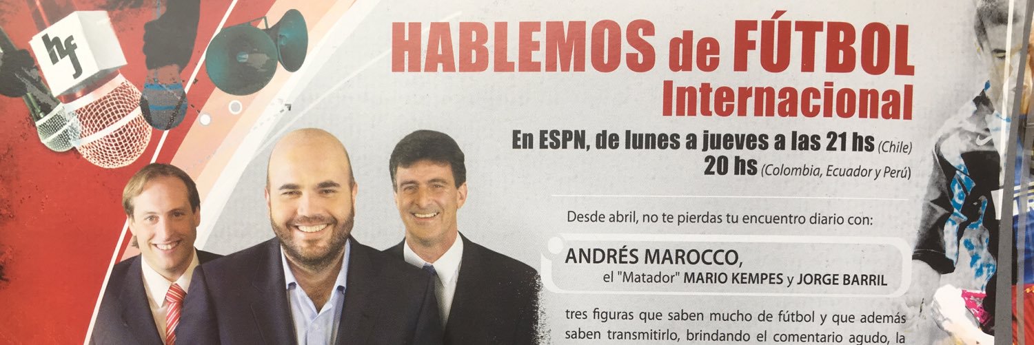 Andres Marocco's banner