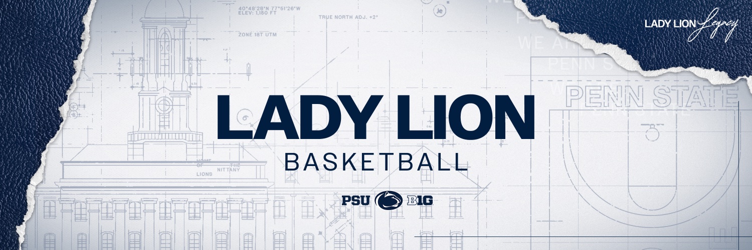 Penn State Women's Basketball's banner