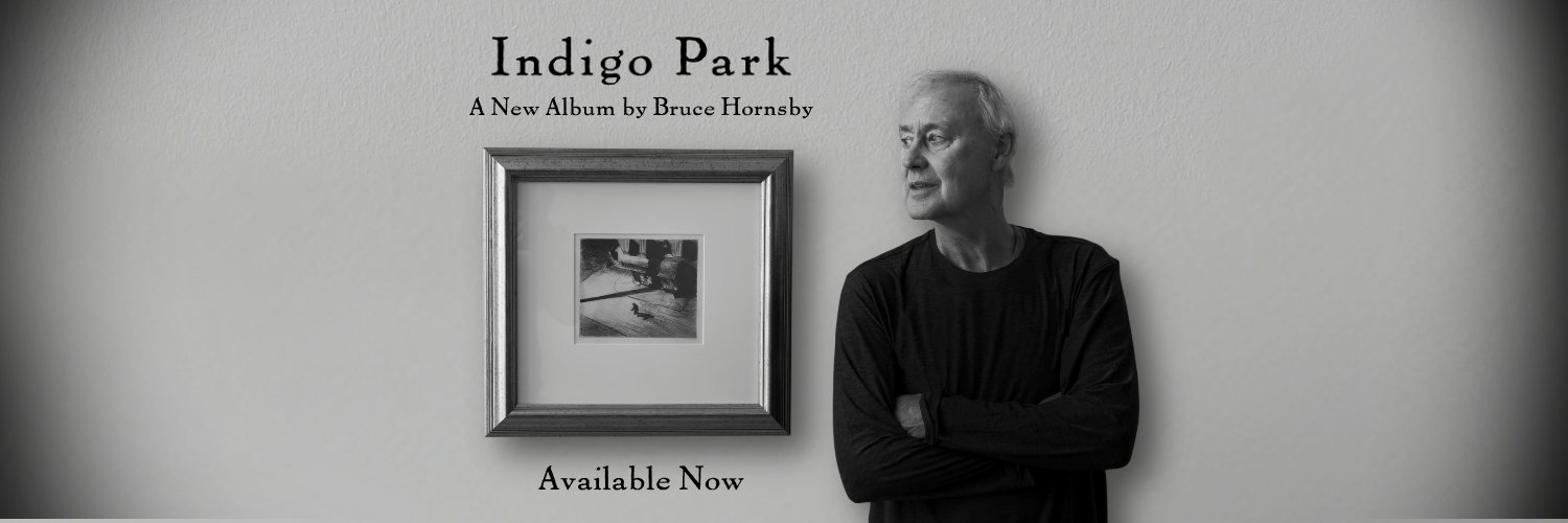 Bruce Hornsby's banner
