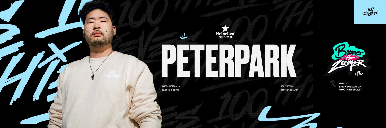 Peter Park's banner
