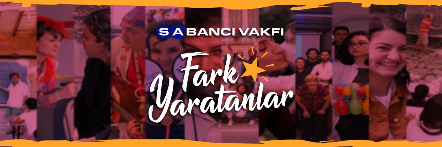 Fark Yaratanlar / Sabancı Vakfı's banner