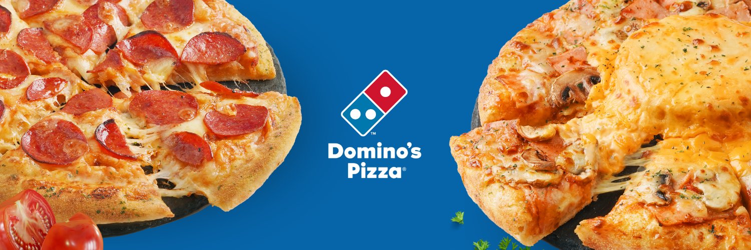 Domino's Pizza ID's banner
