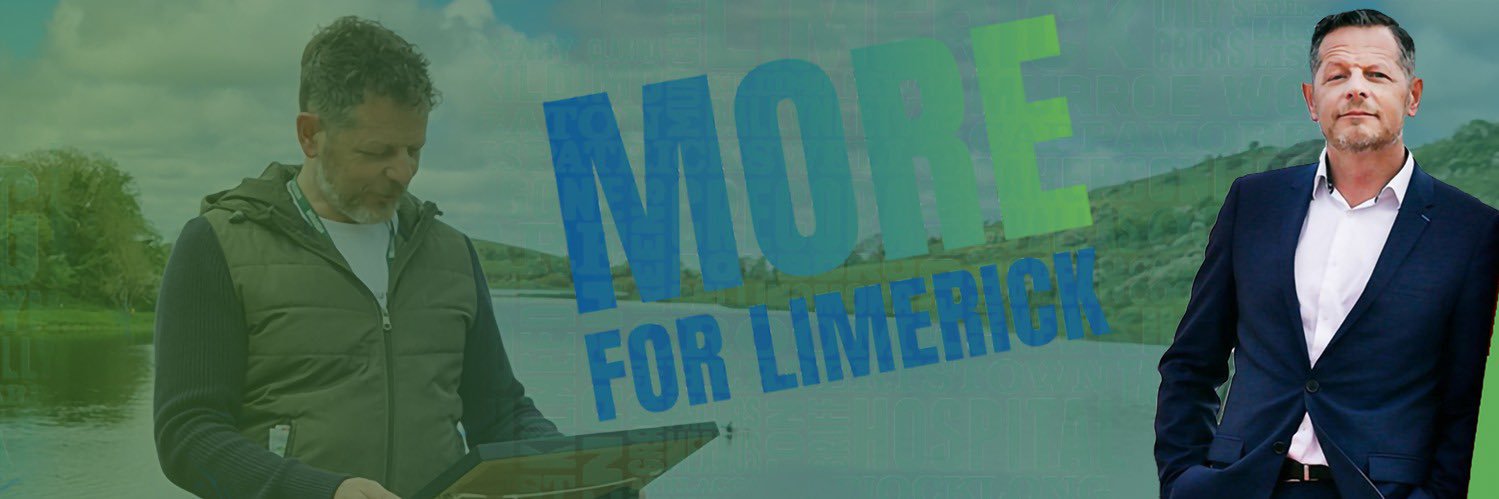 John Moran, Mayor of Limerick's banner
