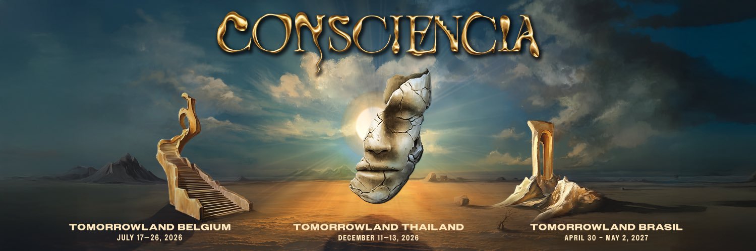 Tomorrowland's banner