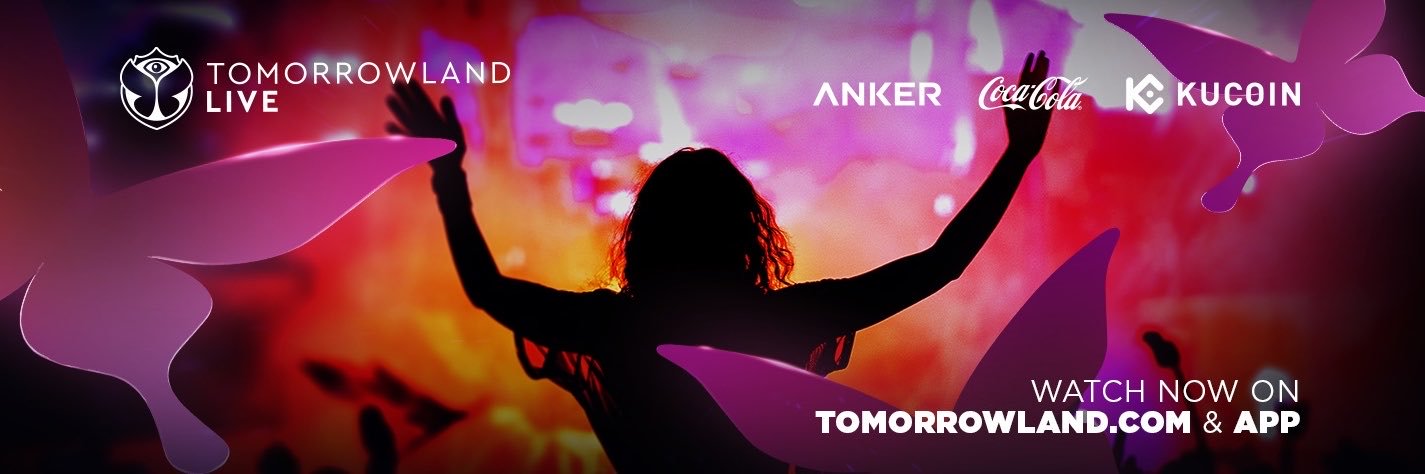 Tomorrowland's banner