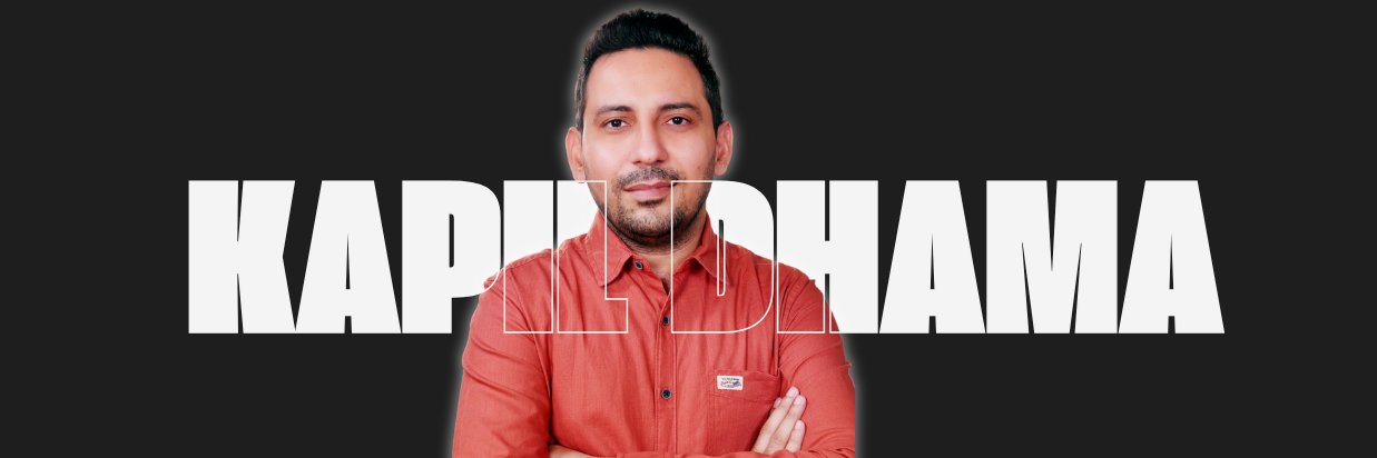 Kapil Dhama's banner