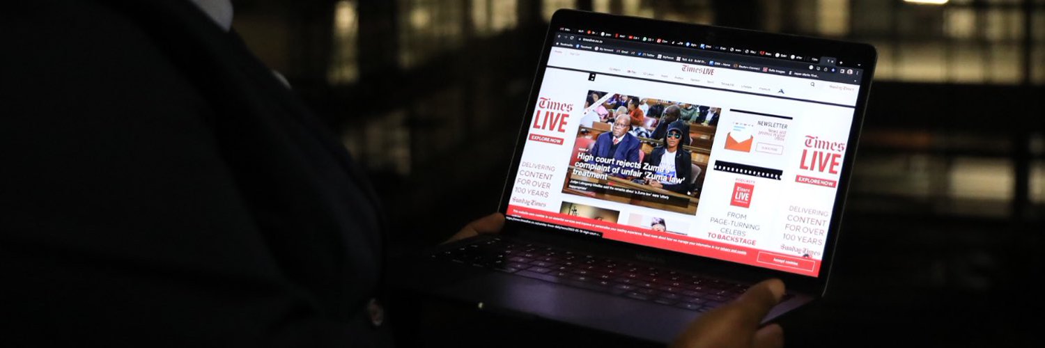 Times LIVE's banner