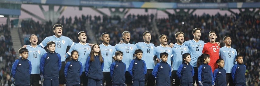 Warriors of Uruguay's banner