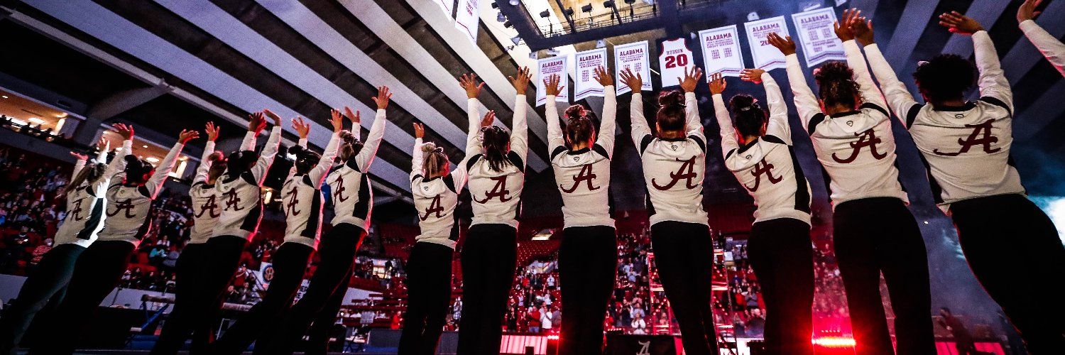 Alabama Gymnastics's banner
