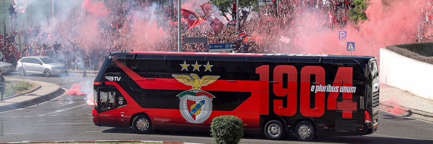 Benfica Adeptos 1904's banner