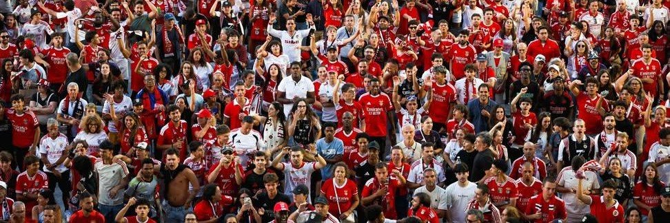 Benfica Adeptos 1904's banner