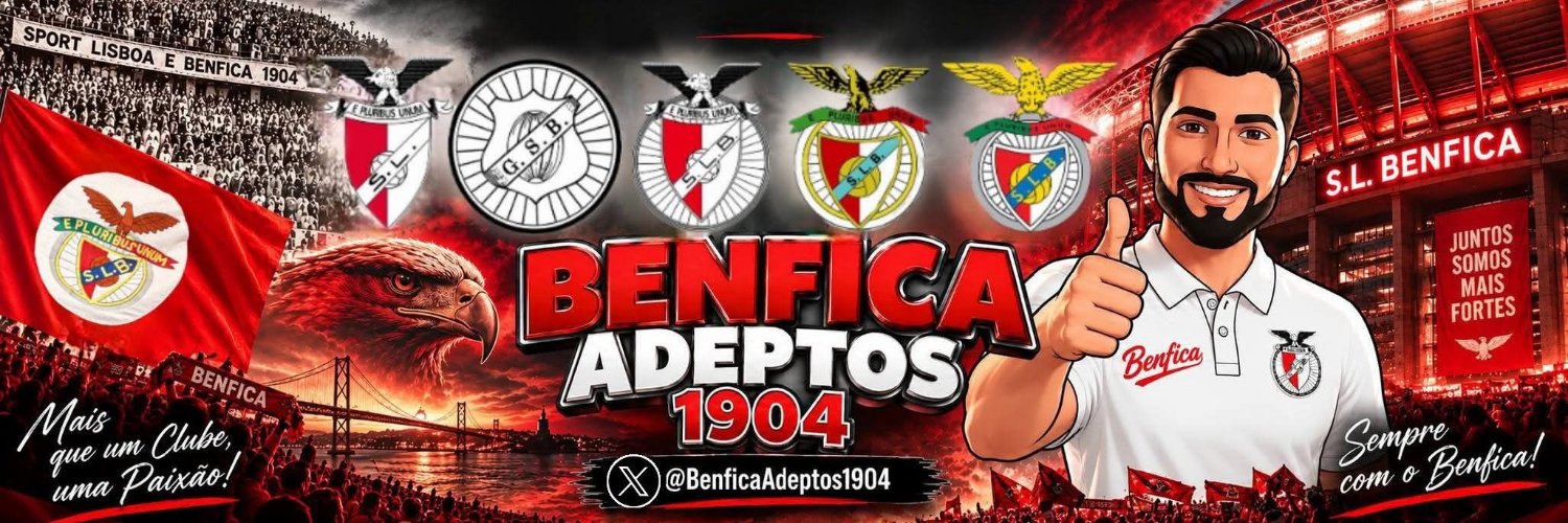 Benfica Adeptos 1904's banner
