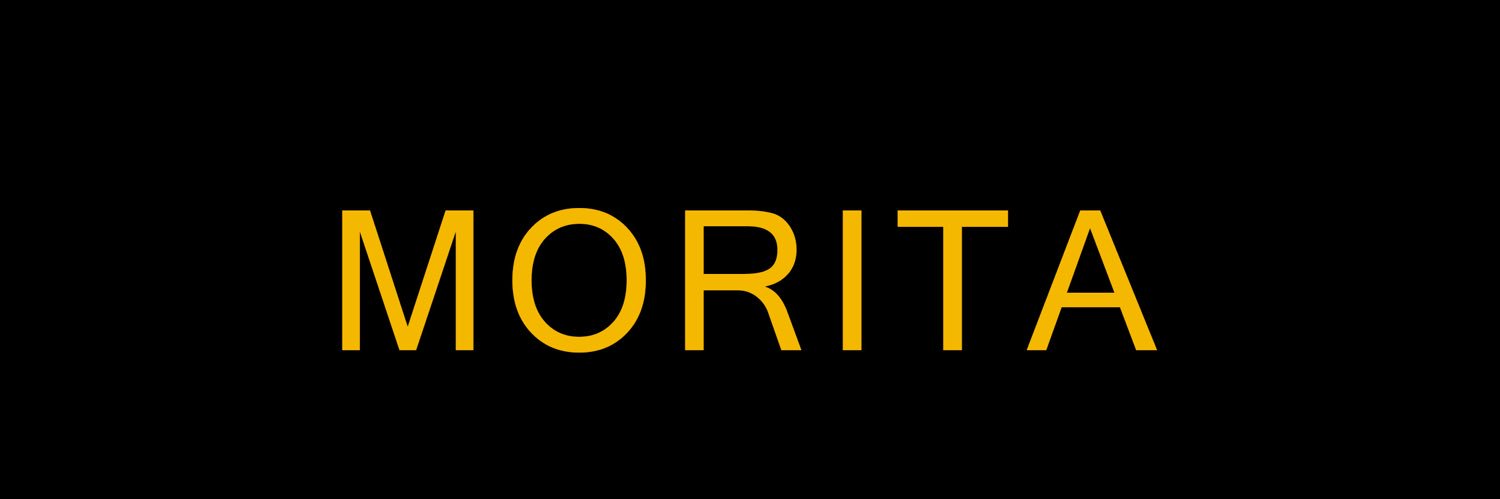 MORITA / 森田悠介's banner