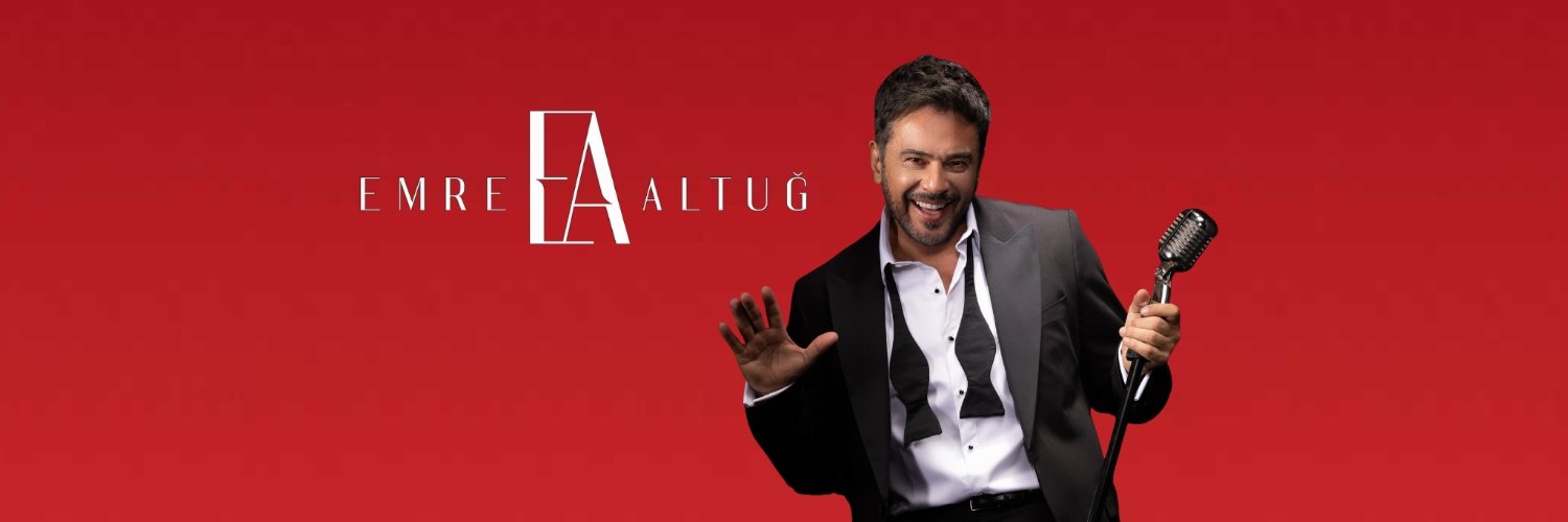 Emre Altuğ's banner