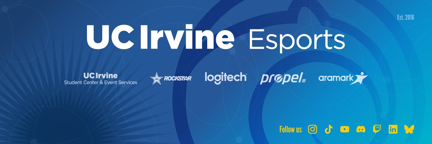 UC Irvine Esports's banner