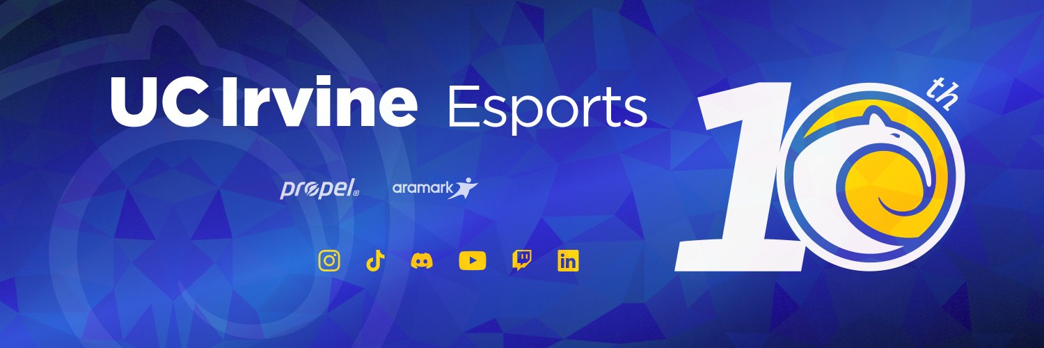 UC Irvine Esports's banner