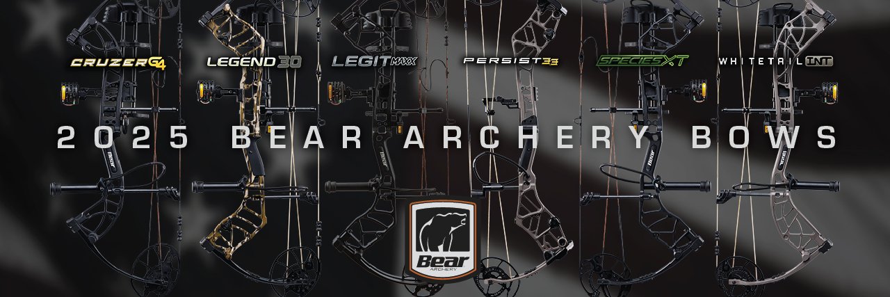 Bear Archery's banner