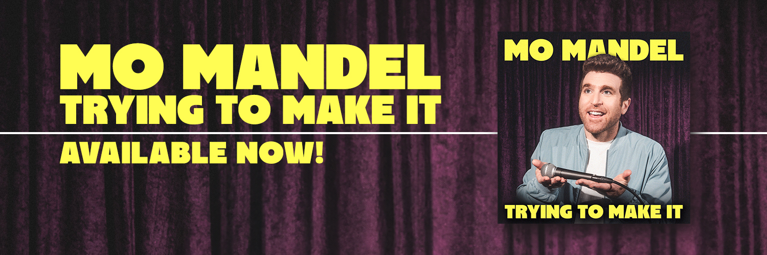 mo mandel's banner
