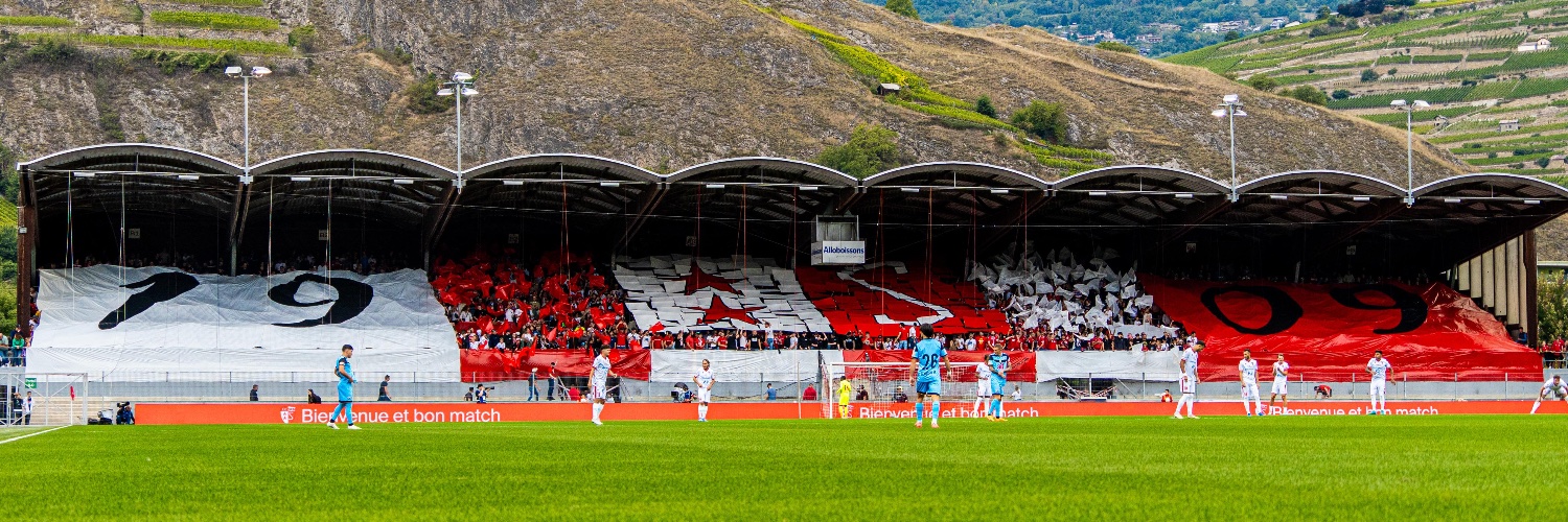 FC Sion's banner