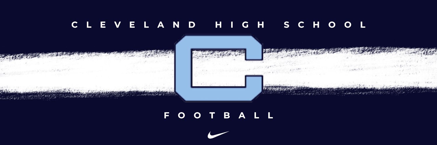 Cleveland Football's banner