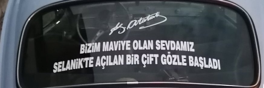 Hatice's banner