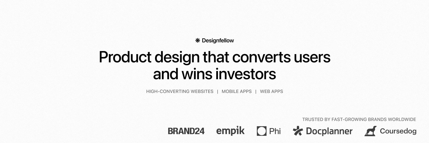 Marty @Designfellow's banner