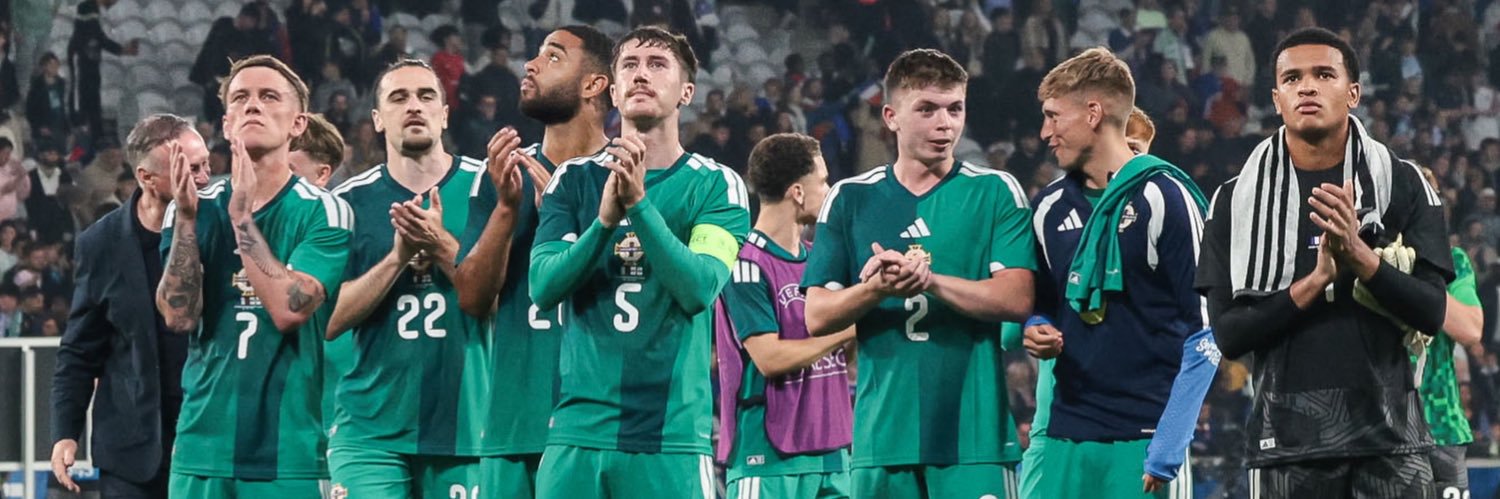 Northern Ireland's banner