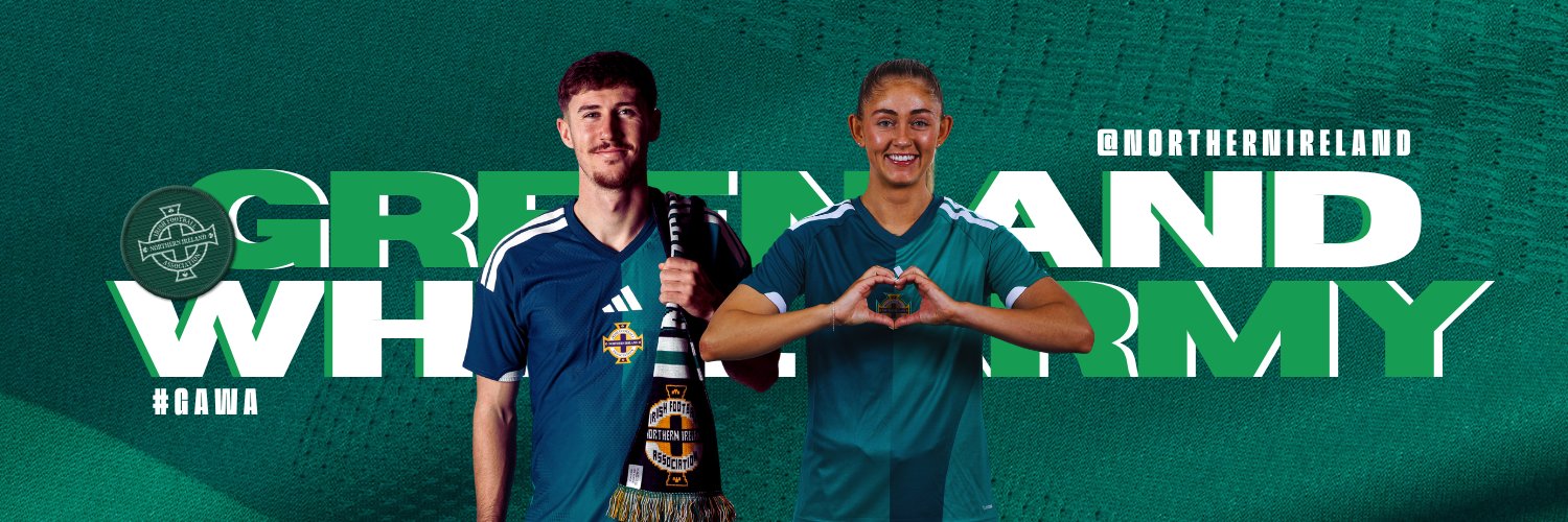 Northern Ireland's banner