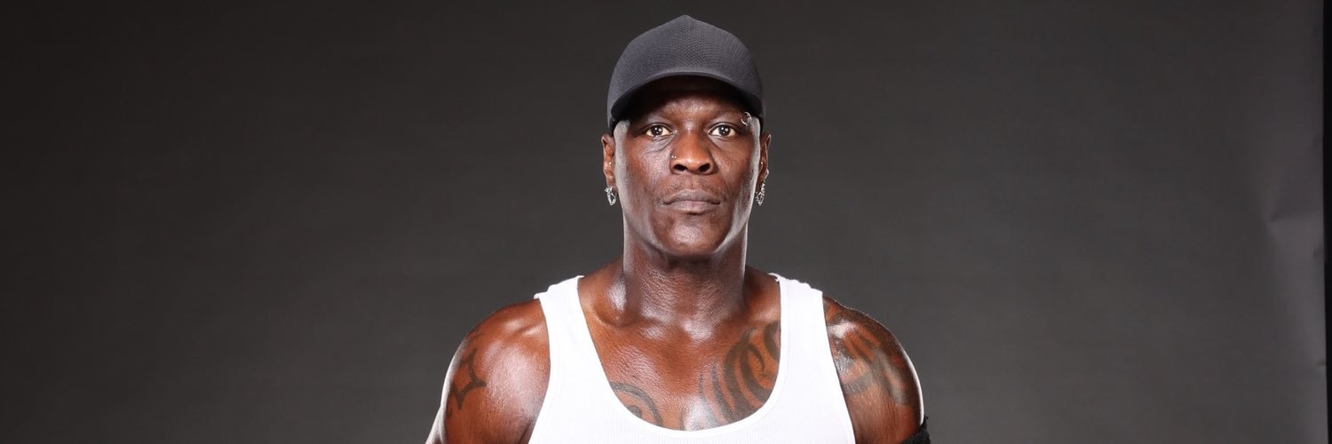 Ron Killings's banner