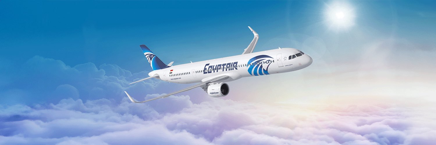 EGYPTAIR's banner