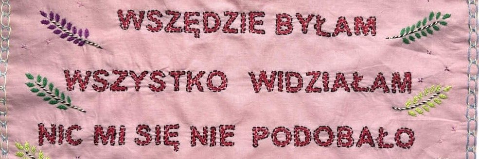 Magdalena Ziółkowska's banner