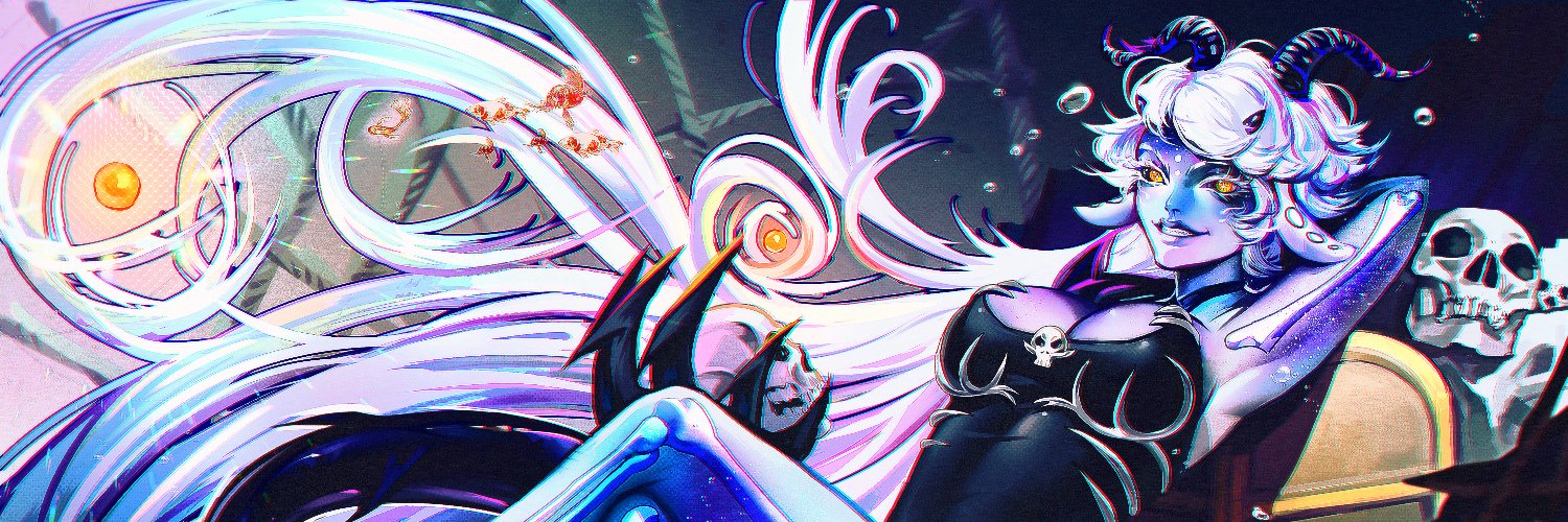 Nesscylla 💜☠️ Abyssal Voidling's banner
