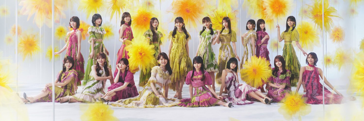 Nogizaka46 UP⊿◢'s banner
