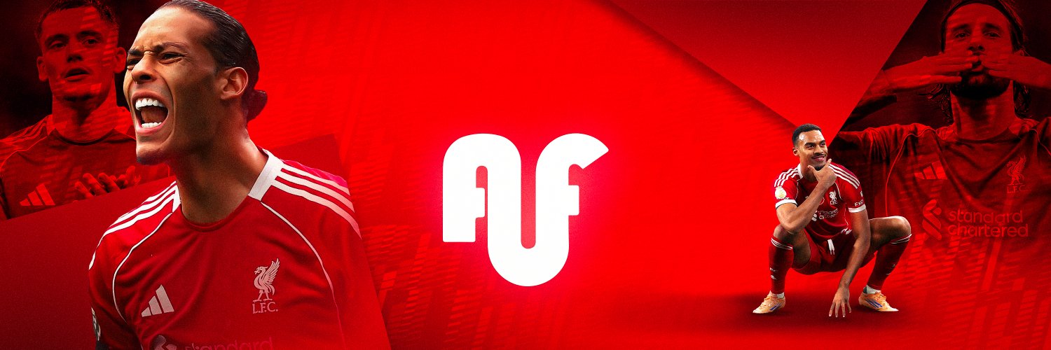 Anfield Football's banner