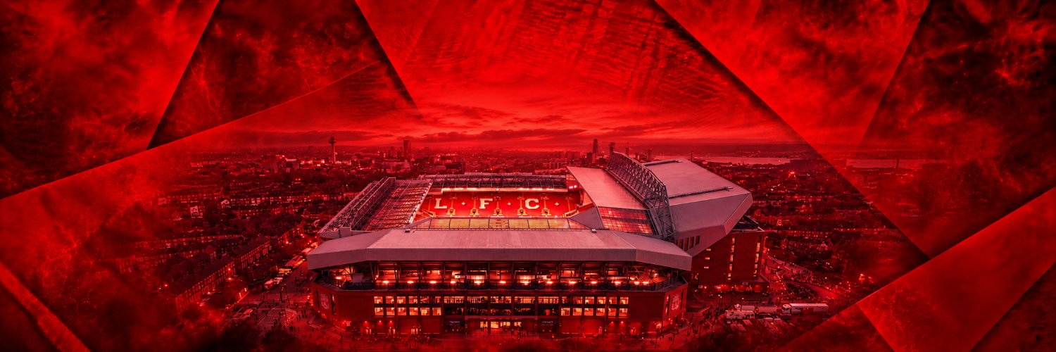 Anfield Football's banner