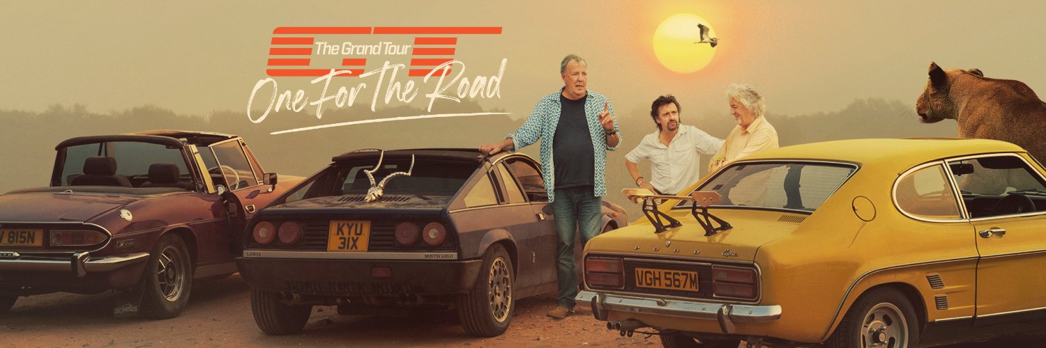 The Grand Tour's banner